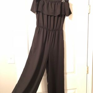 Off the shoulder jumpsuit